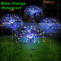 Luces De Jardín Solar Impermeables Con 8 Modos De Iluminación LED Para Exterior Forma De Fleur De Lis Decoración De Hogar - details 7