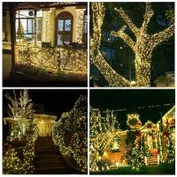 Luz De Cadena LED 10M Para Navidad Impermeable 100 LEDs Decoración De Árbol Y Fiesta Navideña Luz Faeira Para Interior Y Exterior - details 13