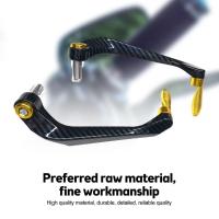 Protector De Manillar Para Motocicleta Guardabarros De Freno Y Embrague Para Yamaha R3 R25 YZF R1 YZF R6 Piezas De Aluminio Y ABS - details 3