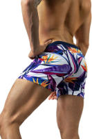 Shorts Deportivos Tejidos Para Hombres Camuflaje Transpirables Ligeros Secado Rápido Talla Europea Y Americana Tres Puntos - details 18