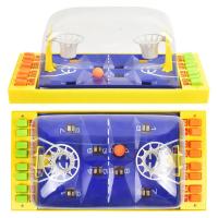 Juego De Mesa Deportivo De Competencia Familiar Basketball Battle Juguetes Educativos Para Niños Y Adultos Juego De Doble Tiro Para Jóvenes De 12 Años Y Más - details 0