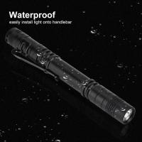Linterna LED De Bolsillo Mini 300LM Con Clip Para Pluma Y Baterías AAA Impermeable Para Camping Al Aire Libre Emergencias Y Auto Defensa - details 13