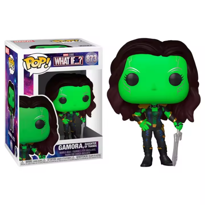 Funko pop marvel what if gamora hija de thanos 55814 - 1