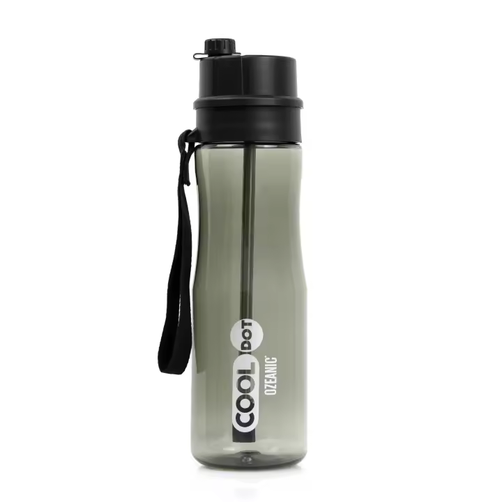 Cooldot Botella de Agua Potabilizadora y Reutilizable con Generador de Ozono. Ideal para Deportes al Aire Libre, de Montaña, la Oficina o el Gimnasio. Elimina Virus y Bacterias. Botella de 750 ml y Varios Colores - 1