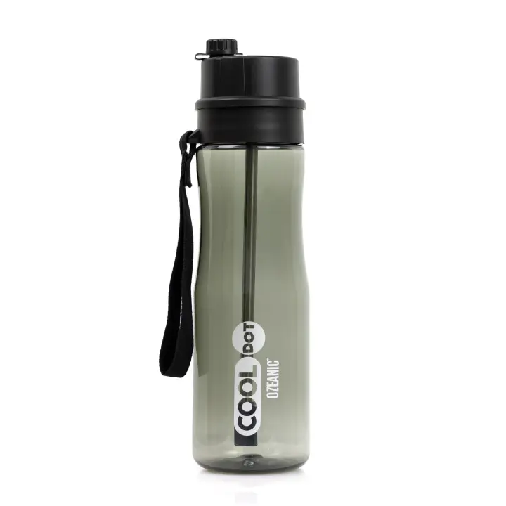 Cooldot Botella de Agua Potabilizadora y Reutilizable con Generador de Ozono. Ideal para Deportes al Aire Libre, de Montaña, la Oficina o el Gimnasio. Elimina Virus y Bacterias. Botella de 750 ml y Varios Colores - 1