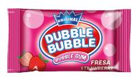 Pack 5 bolsas Dubble Bubble Fresa clásico 85g - details 0
