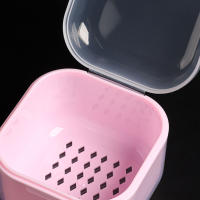Caja Portátil De Desinfección Para Brocas De Arte De Uñas Y Cabezales De Molienda Herramienta De Estérilización Manicura Material Plástico Tamaño Único - details 5