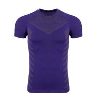 Camiseta De Gimnasio Para Hombres Alta Elasticidad Fitness Rápido Secado Manga Corta Deportes T-Shirt Apretada Para Correr - details 13