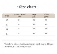 Shorts De Yoga Para Mujer De Alta Cintura Absorbente De Sudor Veraniego Levantador De Caderas Deporte Quick Dry Activewear - details 1