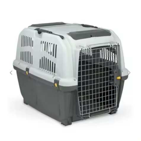 Transportín Skudo Para Perros Y Gatos 60 X 40 X 39 Cm - 1