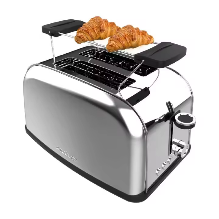 Cecotec Tostador vertical Tostador vertical Toastin' time 850 Inox - 1