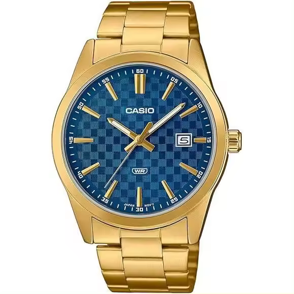 Reloj hombre cuarzo Casio Collection MTP-VD03G-2A correa de acero inoxidable 48 × 41 × 9.6 MM - 1