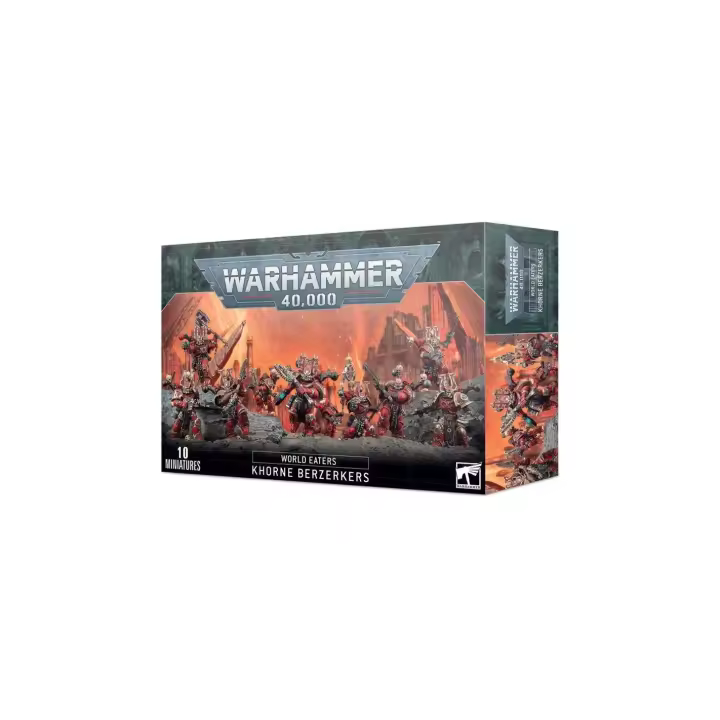 Miniaturas - World Eaters - Berserkers de Krome - Warhammer 43-10 - 1