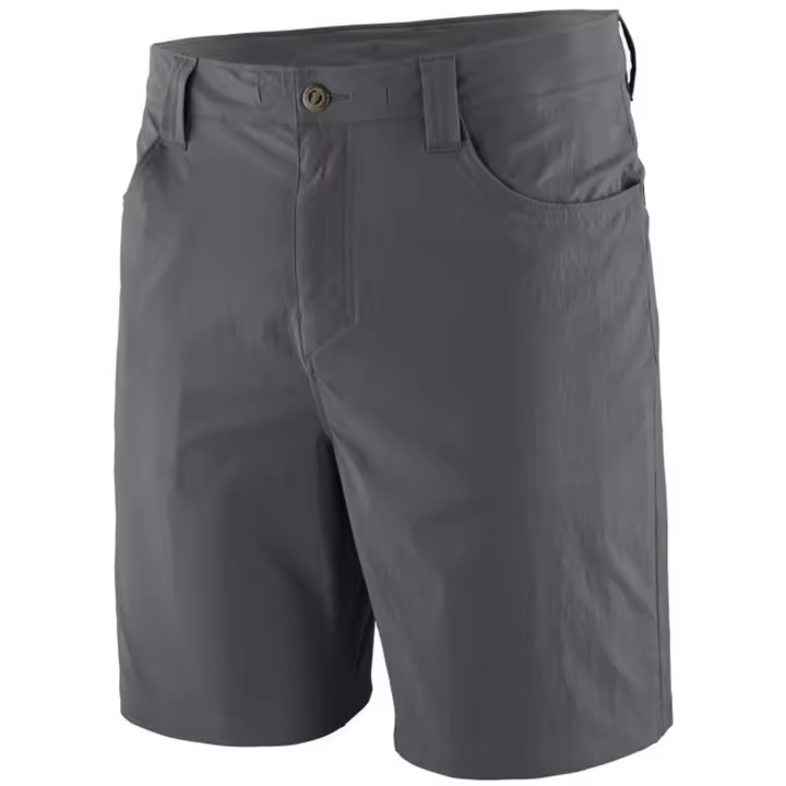 Pantalon Corto Patagonia Quandary para hombre en color gris - 1