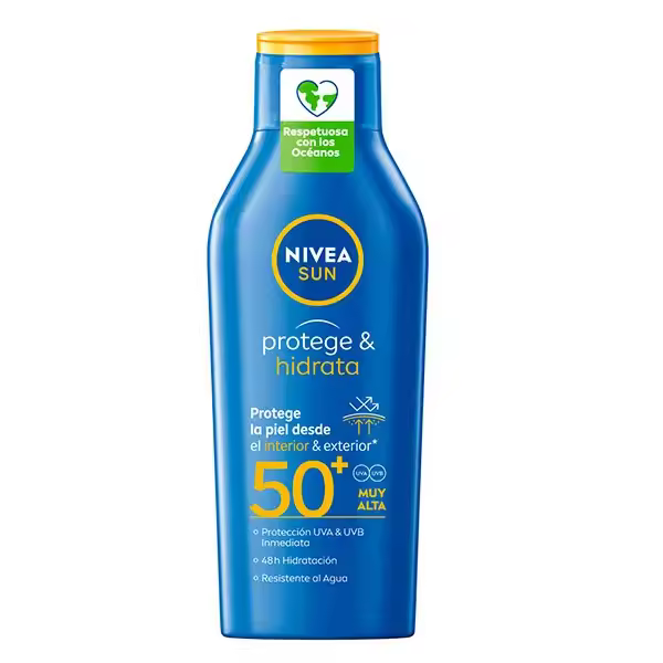 NIVEA SUN PROTEGE & HIDRATA SPF 50 + MUY ALTA 200 ML - 1