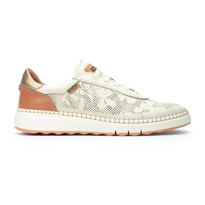 Shoes Zapatos Sport Mujer marca Pikolinos modelo W0C-6621C1 para mujer en color nata - 1