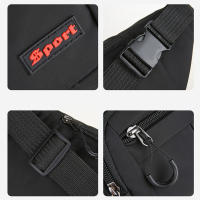 Nueva Bolsa De Cintura Multifuncional Para Correr Impermeable De Gran Capacidad Estilo Moda Para Hombres Y Mujeres Bicicleta Negocios Dinero - details 11