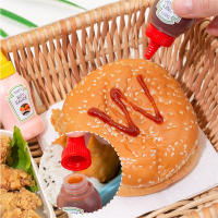 Mini Botellas De Squeeze Para Condimentos 25ml Jars Dispensadores De Miel/Ketchup/Salsa De Soja/Aderezos Para Almuerzo Recipientes Comestibles Ecológicos - details 3