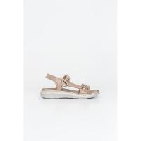 RIPOSELLA LETIZIATORTO Sandalias planas de Mujer 35865 25V SANDALIA TIRA LATERAL TORTORA - details 2