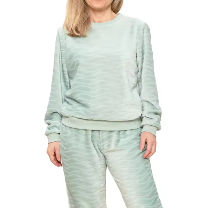 PIJAMA MUJER CORALINA LABRADA FABIANNI F-569 - 1