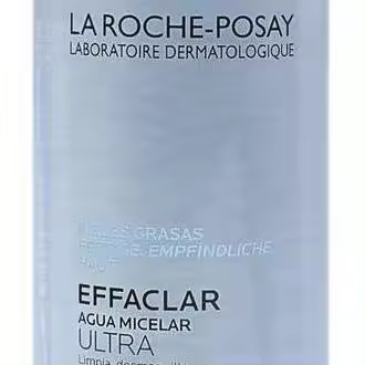La Roche-Posay Effaclar Agua Micelar Ultra Piel Grasa 400Ml - 1