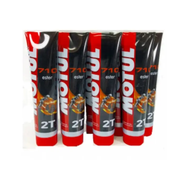 Motul Moto 2T 710 Pack 10X125 ml. - 1