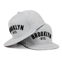 Gorro De Béisbol Ajustable Para Hombres BROOKLYN Con Bordado De Letras De Algodón Moda Deportiva Al Aire Libre Estilo Hip Hop - details 7