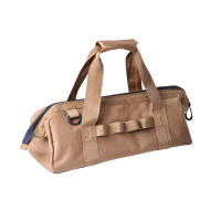 Bolsa De Herramientas Grande Para Camping Resistente Al Agua Con Bocón Amplio Para Almacenamiento Bolsa De Equipaje Para Aventuras Al Aire Libre - details 0