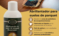 LYSSOLEN - Abrillantador Protector para Suelos de Madera - Limpiador y Friegasuelos Eficaz que Realza el Brillo Natural - Ideal para el Cuidado y Uso Diario de Suelos Parquet Barnizados - details 1
