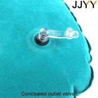 JJYY Almohada De Viaje Inflable Para Avión Y Coche Almohada Plegable Tipo Cama Cojín De Cuello Almohadas De down 100% Fibra De Bambú - details 5
