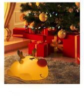 Lámpara De Mesa LED De Navidad Con Diseño De Reino De Los Viejitos Luz Nocturna De Niño Decoración Para Escritorio Dormitorio Iluminación De Calabaza Para Ambientes Infantiles - details 12