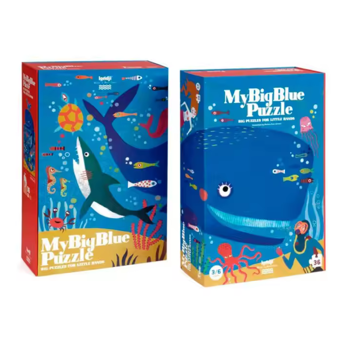 Londji - Mi gran puzle Marino 36 piezas. Juego familiar - 1