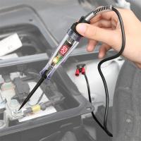 Prueba De Circuito Para Coche 6V/12V/24V Lápiz De Prueba Con Luz De Proa Herramienta Diagnóstica Para Camión Reparación Automotriz ABS Material Longitud 15cm - details 3