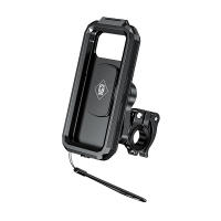 Estuche Impermeable Para Móvil Soporte De Bicicleta Y Motocicleta Para Teléfonos Móviles De 4.7-6.8 Pulgadas Instalación En Manillar Antichoque Y Anti Caída - details 11