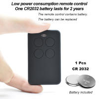 Duplicador De Control Remoto Para Puerta De Garage Multi-Frecuencia 287MHz-868MHz Código De Grabación Clonador De Puerta De Enchufe Incluye Batería CR2032 - details 6