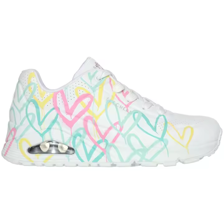 Deportes marca Skechers modelo 177982 para mujer en color blanco - 1