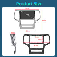 Podofo Radio de coche Android 2 Din para Jeep Grand Cherokee 2008-2013 Carplay 8+128GB AI Voice WIFI+4G DSP GPS Navegación Multimedia Reproductor de Video - details 20