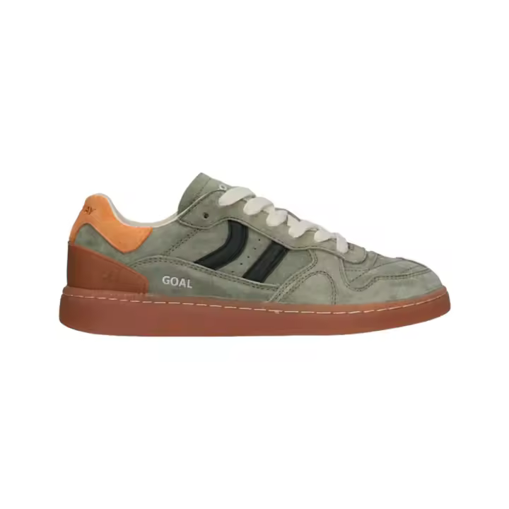 Zapatillas Verdes Coolway Goal Green Moss - 1