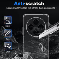 Estuche Suave Transparente Antigolpes Para Xiaomi Redmi 14C 13C Poco C75 C65 Funda Protectora 4G Resistentes a Arañazos Y Huellas - details 3