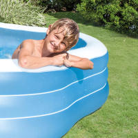 Piscina hinchable intex cuadrada 229x229x56 cm - 1.250 litros - details 3