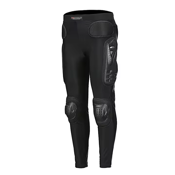 Pantalones De Motocicleta CHCYCLE Para Ciclismo Y Motocross Con Protección De Rodilla Cadera Y Pierna Material De Nylon Y Algodón Unisex - 1