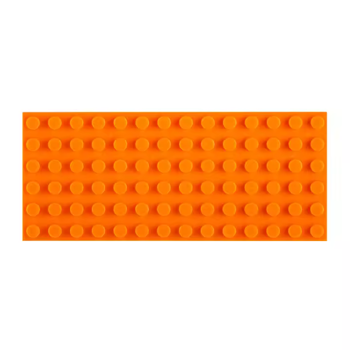 Bloques De Construcción DIY 5pcs 6x14 Puntos Figuras Delgadas Para Niños Compatible Con Juguetes 3456 Material ABS Educativo Creativo - 1