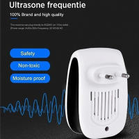 Rechazador De Plagas Electrónico Ultrasonido Repelente De Ratas Y Cucarachas Control De Plagas Doméstico Asesino De Mosquitos Con Enchufe EU US - details 13