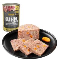 Pack de 6 latas Belcando Pollo, Pato Mijo y Zanahorias para Perros - details 2