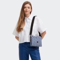 Bolso bandolera Kipling RiRi L Curious Leopard 👜. Animal Print. Diseño ligero y funcional, perfecto para uso diario - details 1