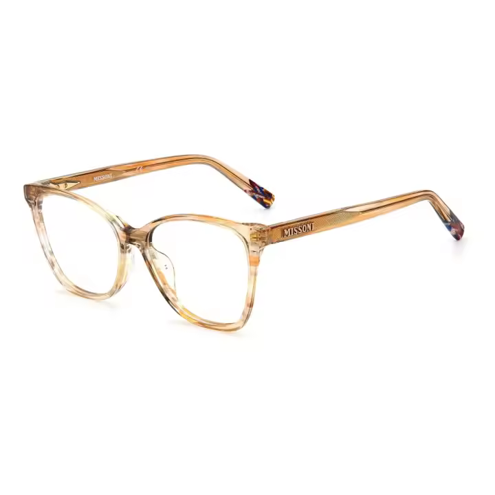 Gafas de Vista MIS 0013, Marca Missoni, Color Marrón, Talla 53, Forma Rectangular, Unisex - 1