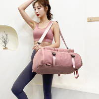 Mochila de viaje grande para mujer, bolso de día informal con estilo, resistente al agua, con correa de equipaje, para deportes, Yoga - details 51