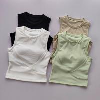 Top De Gimnasio Para Mujer Con Almohadillas Deporte Top De Fitness Push-Up Chaleco De Yoga Resistente Chaleco De Correr Con Alta Resistencia Secado Rápido - details 26