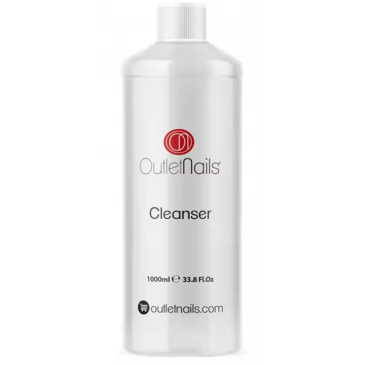 Cleaner para Gel 1000ml - Aroma Cherry para uñas esculpidas - Outlet Nails - 1