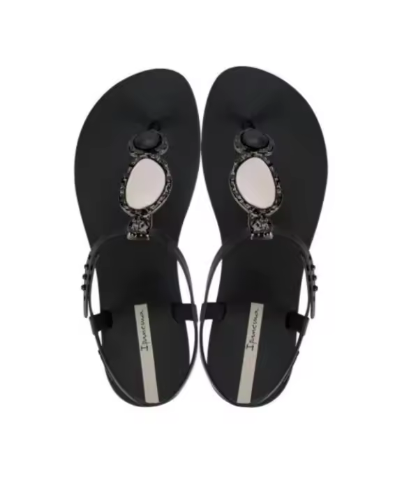 IPANEMA 83511 CLASS BRIGHT SANDAL  Sandalias De dedo Chancletas Mujer Negro - 1